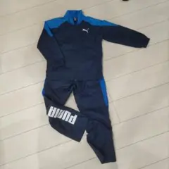 PUMA サッカーウェア 上下セット 130サイズ