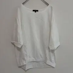 COMME CA ISM五分袖Tシャツ