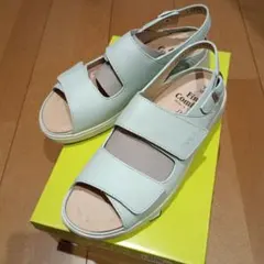 Finn Comfort コンフォートサンダル ライトブルー 38のサムネイル