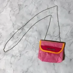 JILLSTUART チェーン サコッシュ ピンク×オレンジのサムネイル