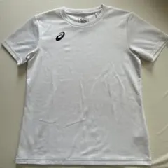 asics 白 レディースTシャツ M