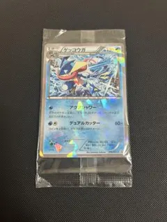 ゲッコウガ：ファミリーマート PROMO XYシリーズプロモーション