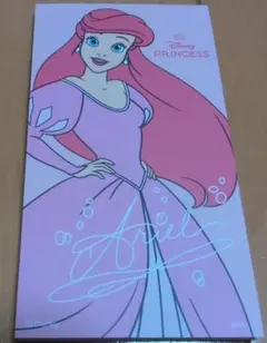 CanDoキャン・ドゥ　 ディズニープリンセスメモ帳　アリエル