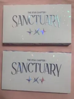 TXT SANCTUARY ANGEL Ver. ヒュニンカイ　✖️2