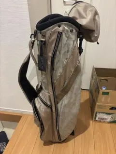 epicure ゴルフ キャディバッグ カモフラージュ柄