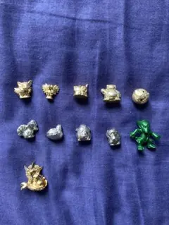 ポケモン 初代 ジオラマ ミニポケキーチェーン 当時物 レトロ - メルカリ