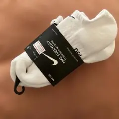 Nikeソックス S 21-23 3足 DRY FIT機能 キッズ　レディース