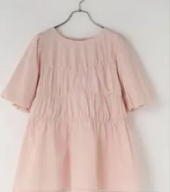 ローリーズファーム♡アシメティアードチュニックピンクのサムネイル