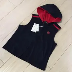 【最終値下げ】新品☆コムサイズム ベストパーカー 120㎝