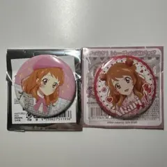 アイカツ 大空あかり 缶バッジ 2点セット - メルカリ