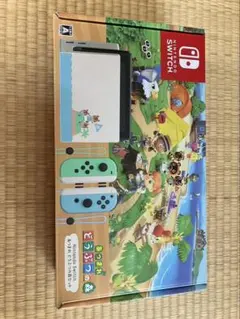 【美品・初期化済】Nintendo Switch どうぶつの森セット本体一式
