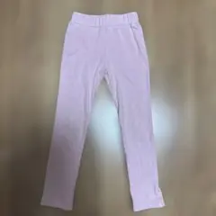 Bee des Bee ロングパンツ ピンク 120cm