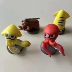 スプラトゥーン フィギュア 4体セット チョコエッグ