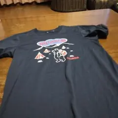 Columbia クマ Tシャツ ネイビー