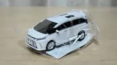 レクサス　LM 500h かぷえぼ　白 ミニカー