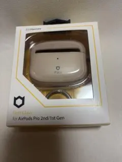 iFace AirPods Pro ケース グレージュ