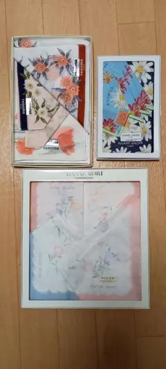 ハンカチおまとめ