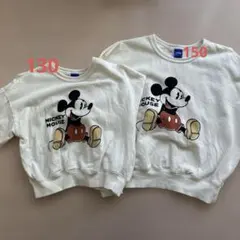 ミッキートレーナー2点セット