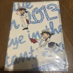 名探偵コナン 絶海の探偵 クリアファイル