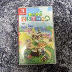 Nintendo Switch ゲームソフト　あつまれどうぶつの森