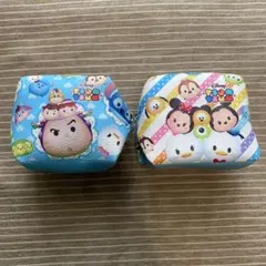 ポーチ ディズニー ツムツム 小型ポーチ 2個セット