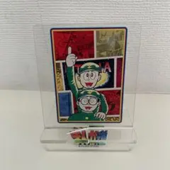 【レア 希少品】まんが道 スマホ台 アクリル スマホスタンド