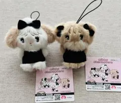 mikko characters マスコット スフレ ラテ 2個セット