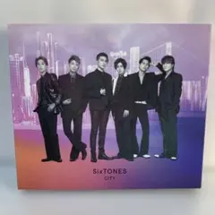 SixTONES / CITY[通常盤(初回仕様)]