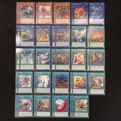 遊戯王　閃刀姫　デッキ　パーツ　セレクション5　型番統一