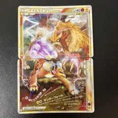 2026年最新】エンテイ ライコウ legendの人気アイテム - メルカリ