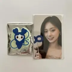 TWICE ツウィ ポップアップストア トレカ&ステッカー