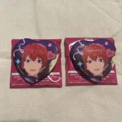 あんスタ 8周年 CANBA 缶バッジ to You 朱桜司 2点セット