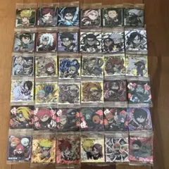 ナルト NARUTO ウエハースシール 第四弾 36種 フルコンプ