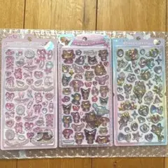 ボンボンドロップシール&うるちゅるポップシール