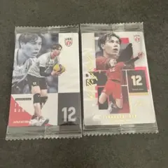 高橋藍　バレーボール男子日本代表　ツインウエハース2026 レア ノーマル