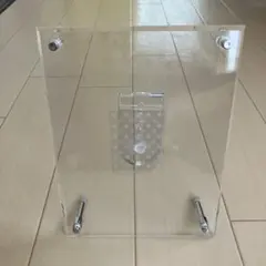 アクリル製 フォトフレーム スタンド式