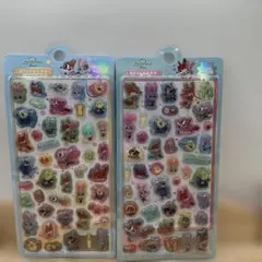 海外正規品 Disney ズートピア２ ボンボンドロップシール 2枚セット②