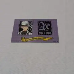 ツイステ　アズール　切手風シール　アニメイト特典　ハロウィン