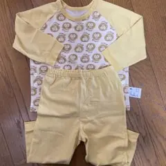 UNIQLO ライオン柄 長袖パジャマ 90cm