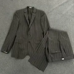 【美品】ドルチェ＆ガッバーナ スーツ　セットアップ　　ストライプ　MARTINI