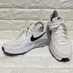 【美品】NIKE エアマックス エクシー ホワイト 25cm