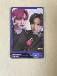 スキズ ODDINARY トレカ 味噌