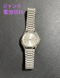 ジャンク　DELICES maruman 腕時計 ステンレス シルバーのサムネイル