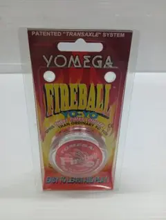 ヨーヨー ファイヤーボール スピンギア限定 ピンク パープル 水色ロゴ
