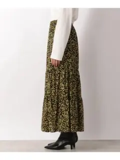 ハナガラティアードスカート LOWRYS FARM ローリーズファーム