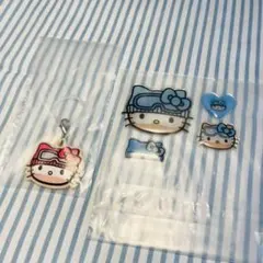 Sweet 3月号 雪焼けキティ シール チャーム おすそわけ