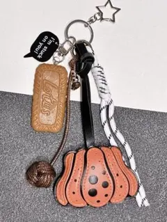 じゃらじゃらキーホルダー☆パンプキン