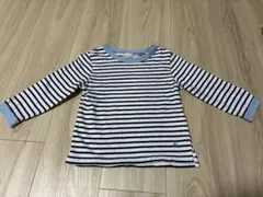 petit main ストライプ 長袖Tシャツ　90cm