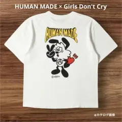 ヒューマンメイド× ガールズドントクライ コラボTシャツ 原宿店限定 L