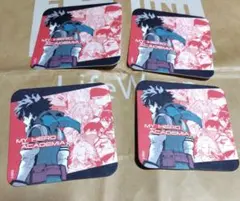 ヒロアカ展　アートコースター　緑谷